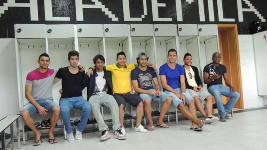 Cissé apresentou-se em Coimbra