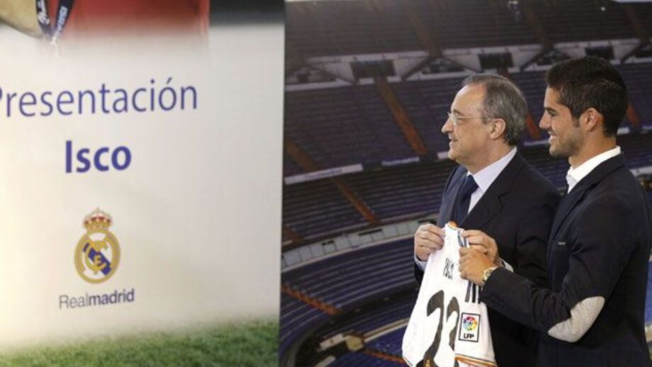 Florentino: «Isco é um jogador diferente»