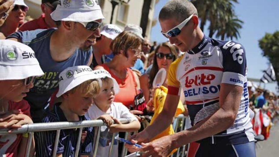 Tour: Van Den Broeck abandona de novo