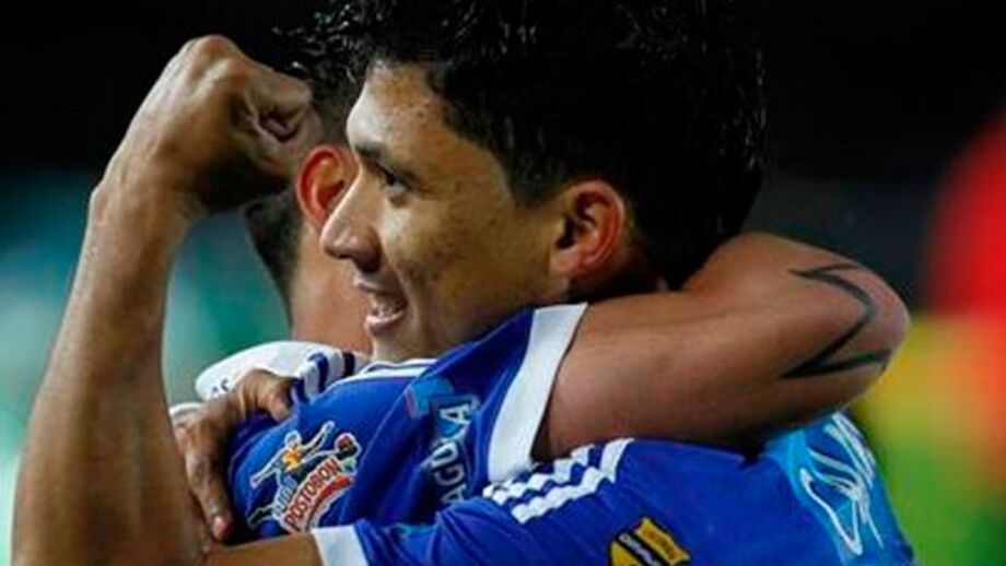 Fredy Montero despede-se do Millonarios em beleza