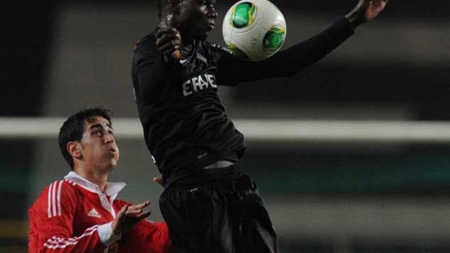 Cissé será a sombra do colombiano Fredy Montero