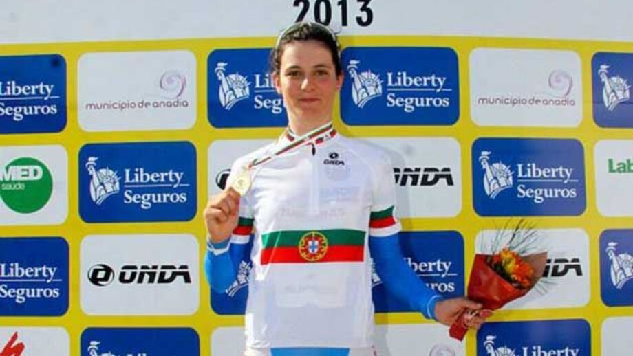 Daniela Reis campeã nacional de contrarrelógio