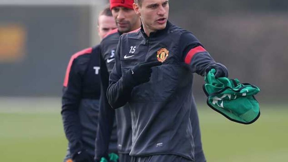 Garay no Manchester United deixa Vidic muito preocupado