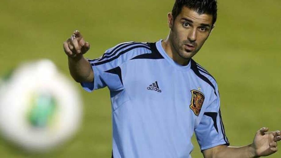 Barcelona anuncia acordo com o At. Madrid por Villa