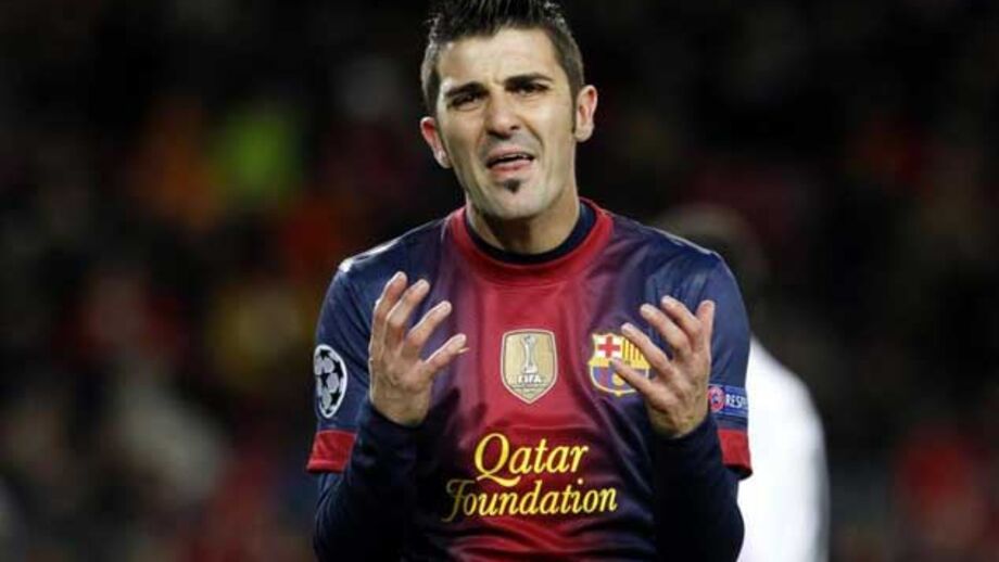 Villa entra para a lista dos piores negócios do Barça