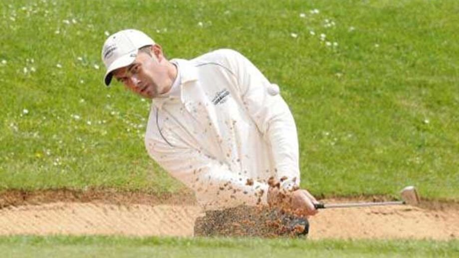 PGA Open: Hugo Santos na frente