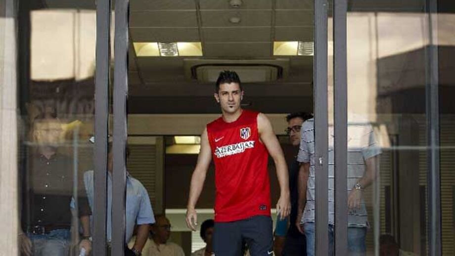 David Villa: «Muito feliz por começar esta nova etapa»