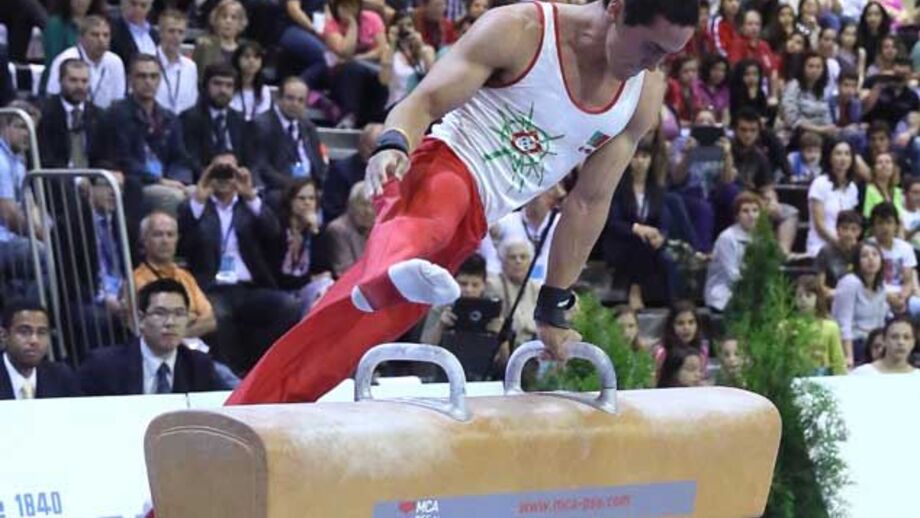 Ginástica: Gustavo Simões na final das Universíadas