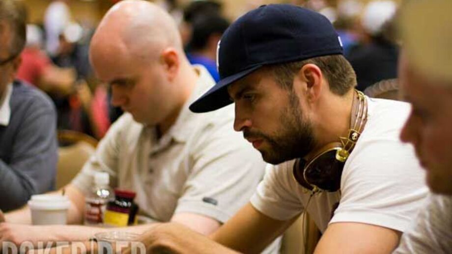 Piqué em foco nas World Series of Poker