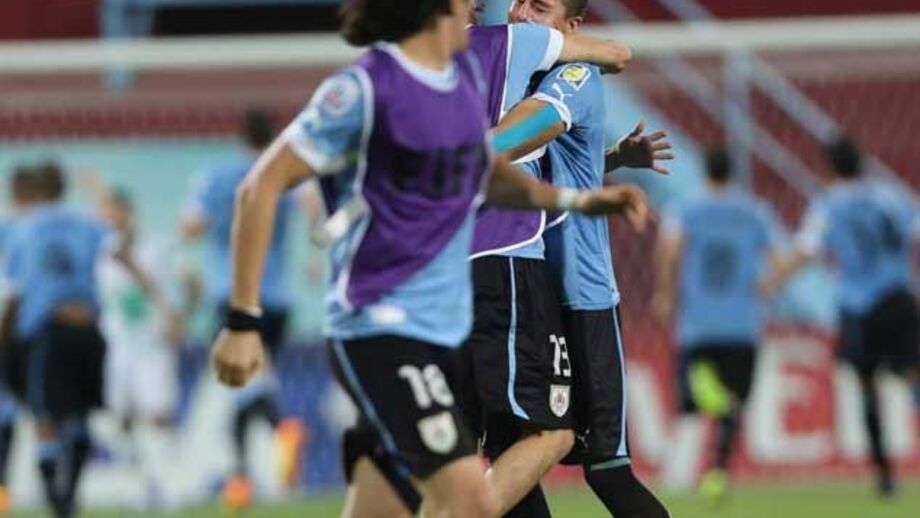 Uruguai garante lugar na final contra França