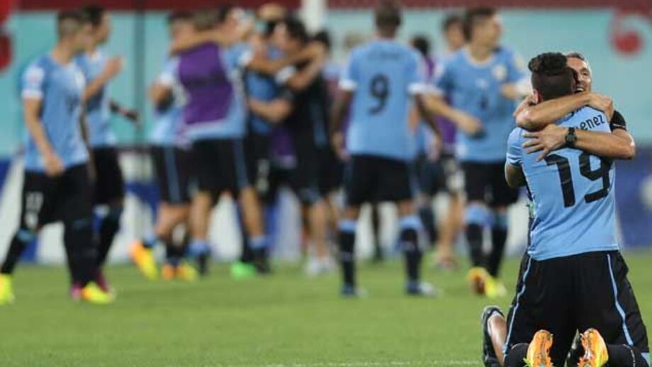 França e Uruguai querem fazer história