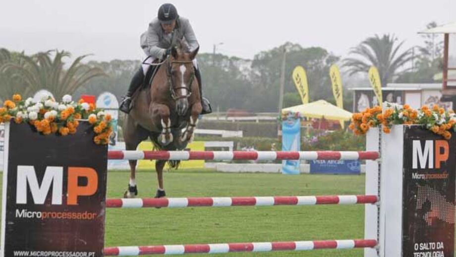 Hipismo: Sabino Gonçalves foi o grande vencedor no Vimeiro