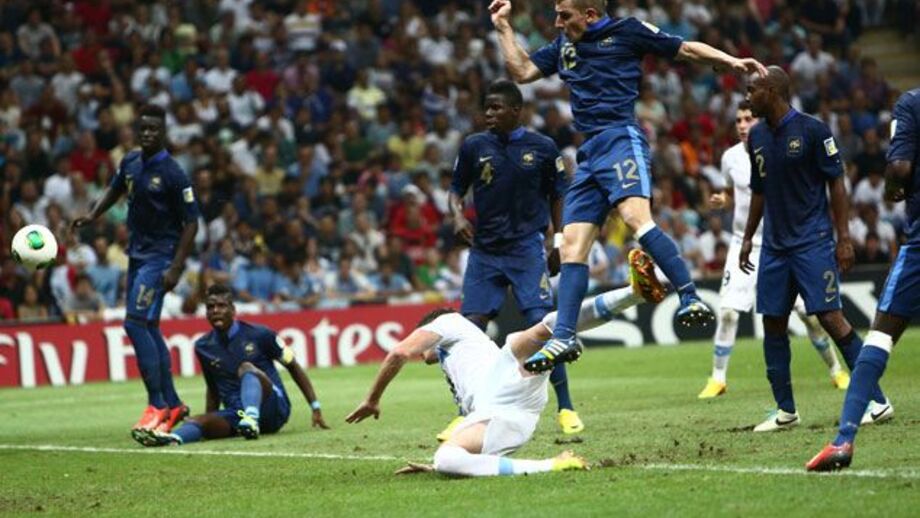 França alcança título histórico
