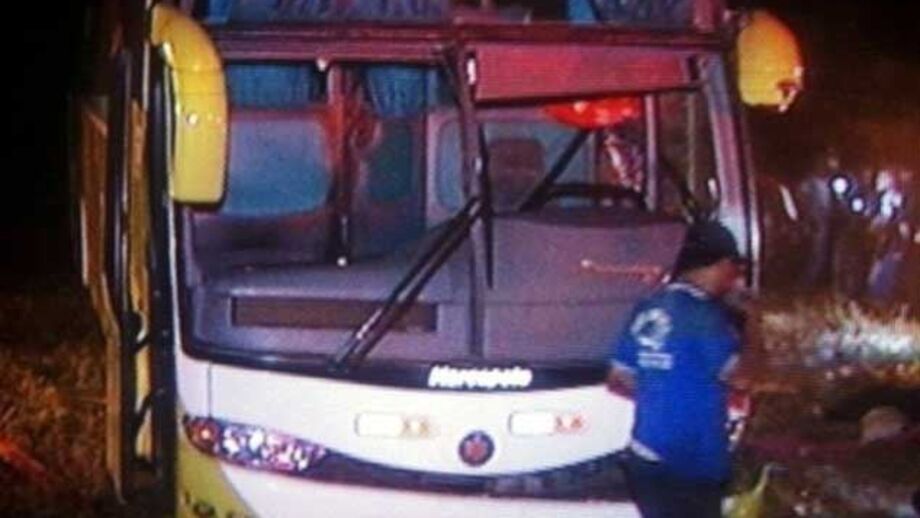 Acidente faz 10 mortos no Brasil