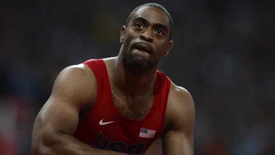 Adidas suspende apoio a Tyson Gay