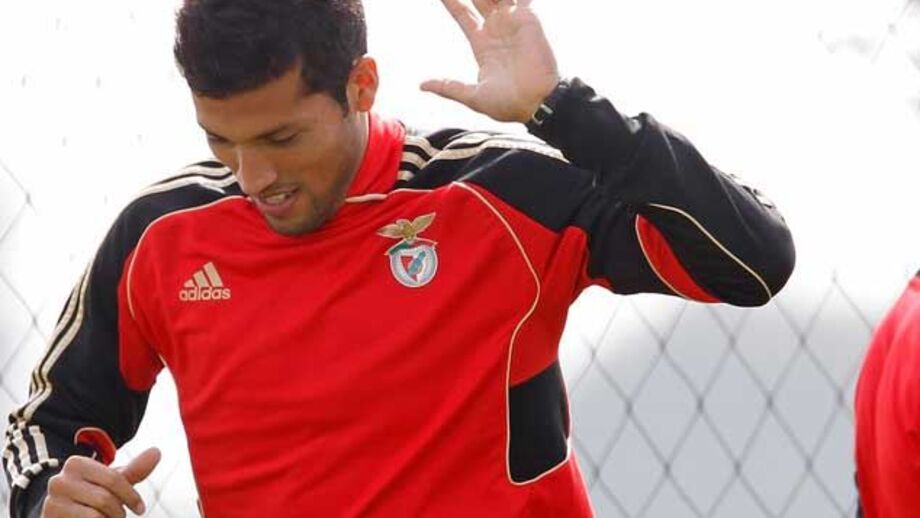 Garay: «Muita vontade de começar a treinar»