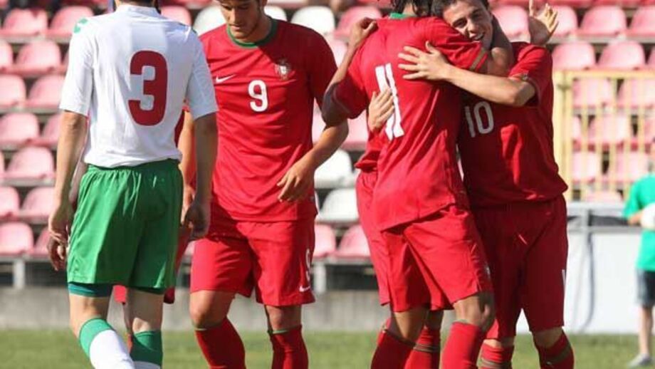 Sub-19 portugueses com tarefa complicada