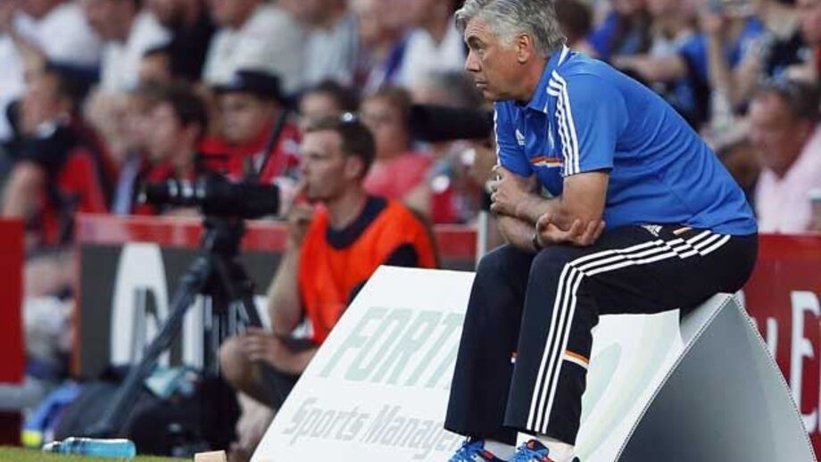 Ancelotti: «Não precisamos de trazer mais reforços»
