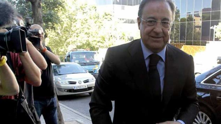 Florentino Pérez: «Não queremos jogadores do PSG»