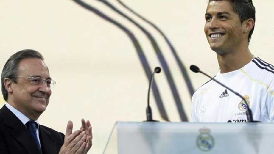 Florentino Pérez: «Clube gira ao redor de Ronaldo»