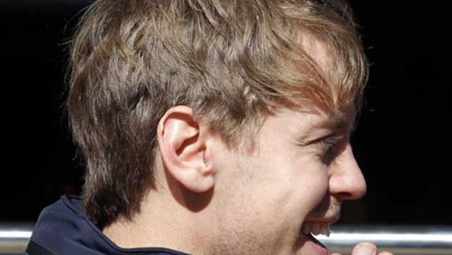 Título não deve fugir a Sebastian Vettel