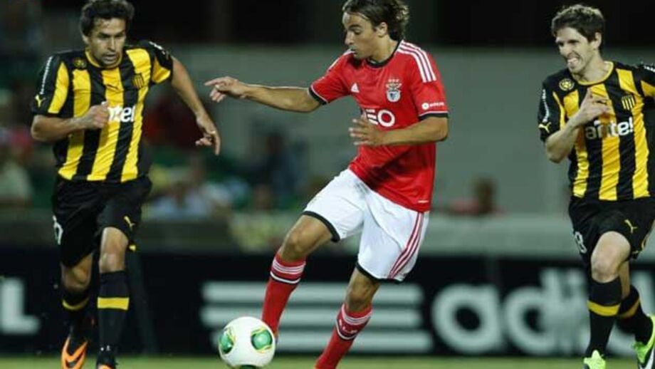 Diego Alonso doido com Markovic