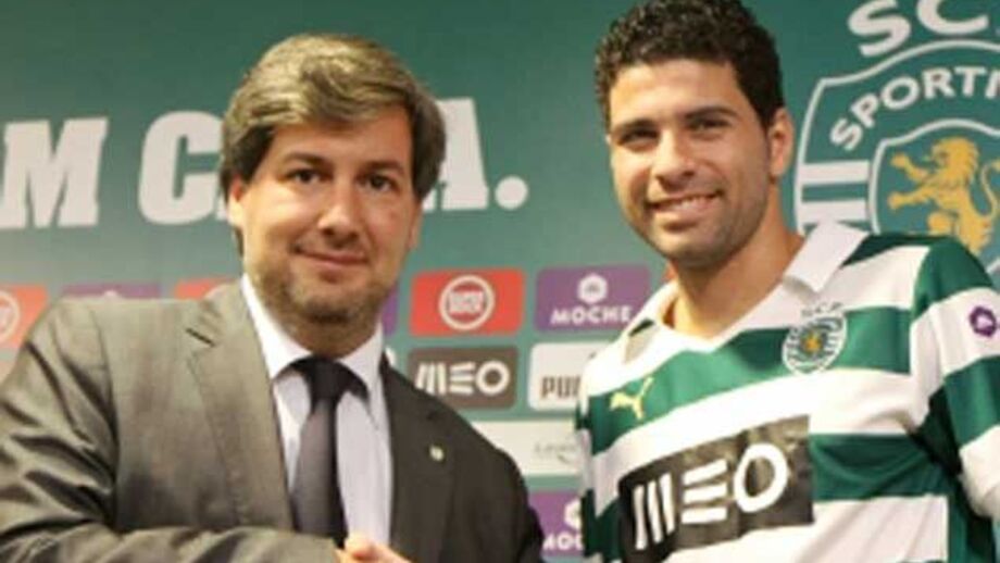 Magrão já assinou contrato