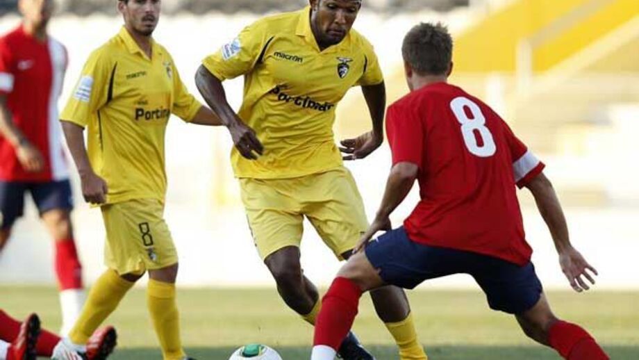 Portimonense-Beira-Mar, 1-0: Dyego Souza decisivo