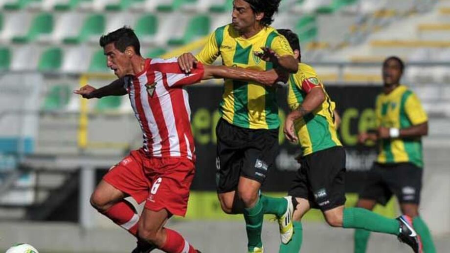 Tondela-Desp. Aves, 1-1: Empate em dois minutos