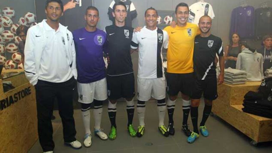 Vitória apresentou equipamentos 