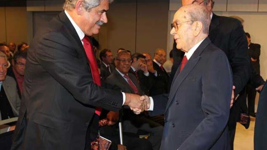 Luís Filipe Vieira: «Perdemos uma figura incontornável»