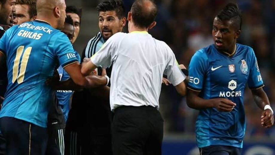 Pai de Kelvin defende: «Lance com Nolito foi normal»