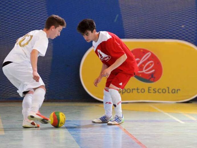 Futsal e basquetebol para professores