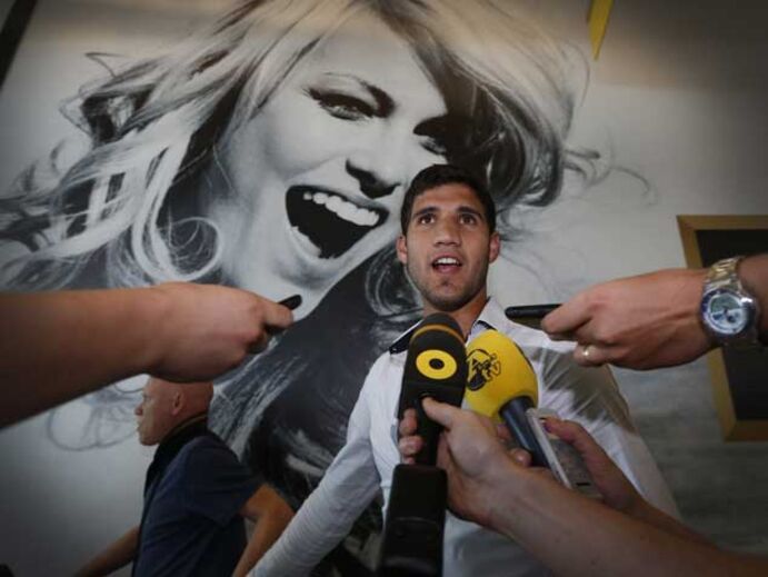 Lisandro López: «Prometo muito trabalho»