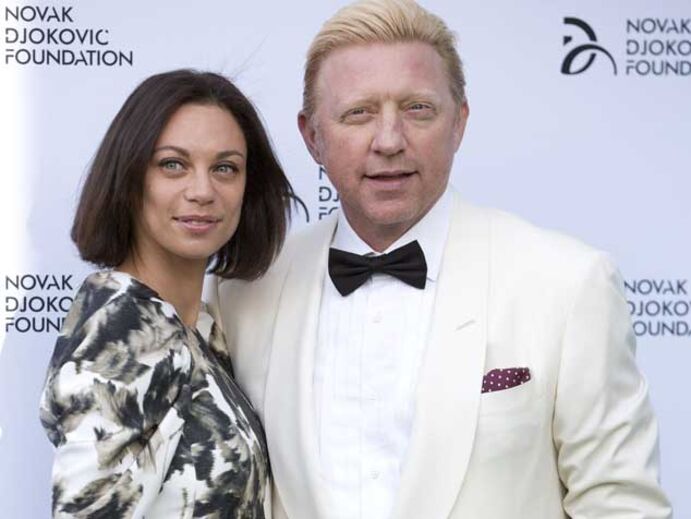 Novak Djokovic solidário