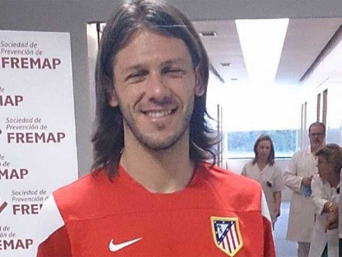 Demichelis: «Simeone influenciou a minha decisão»