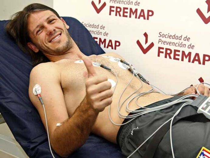 Demichelis: «Simeone influenciou a minha decisão»