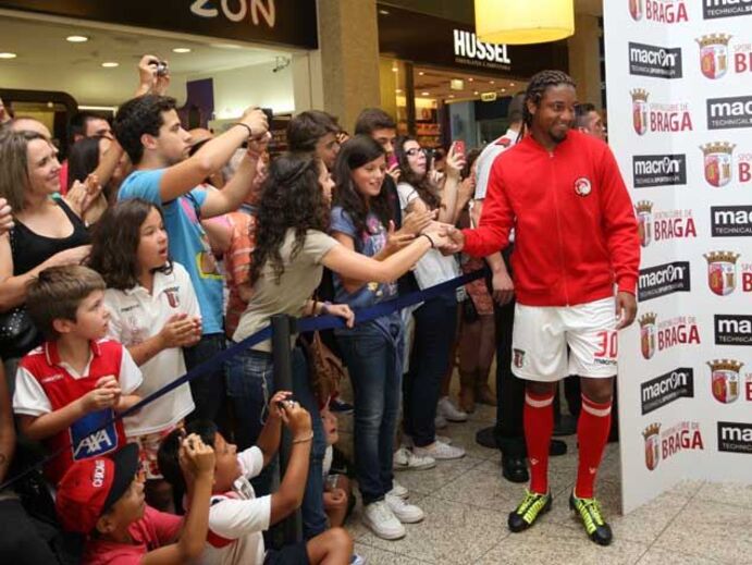 Guerreiros do Minho apresentam nova 'pele'