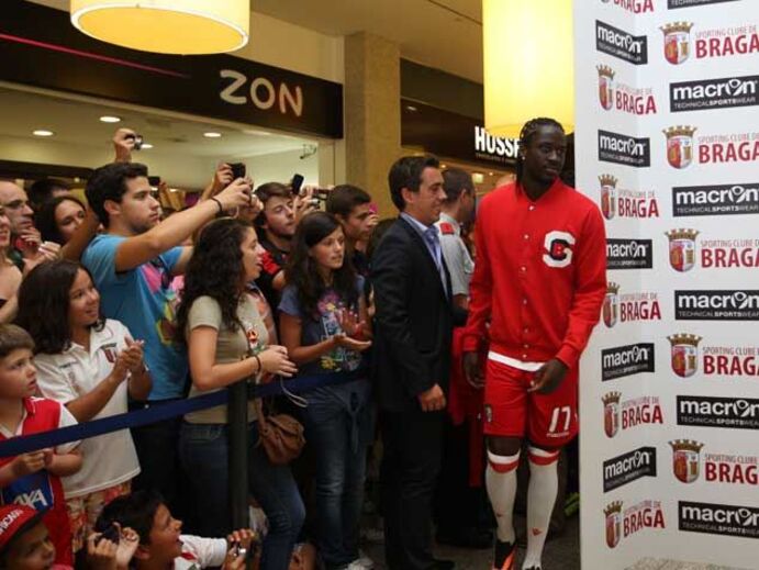 Guerreiros do Minho apresentam nova 'pele'