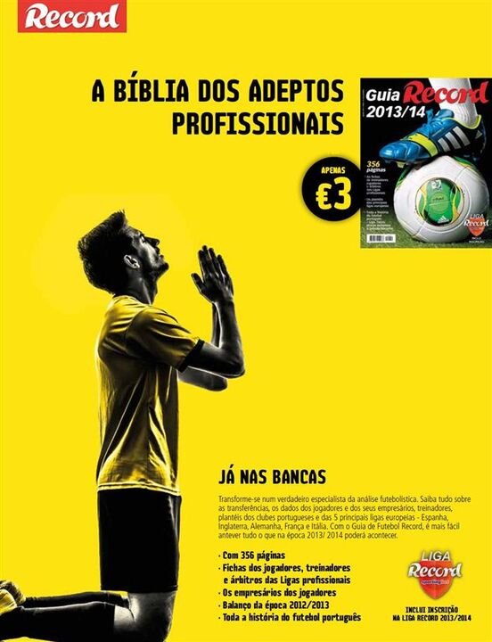 Guia de Futebol Record 2013/2014