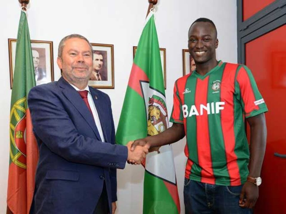 Danilo Pereira assina por três temporadas