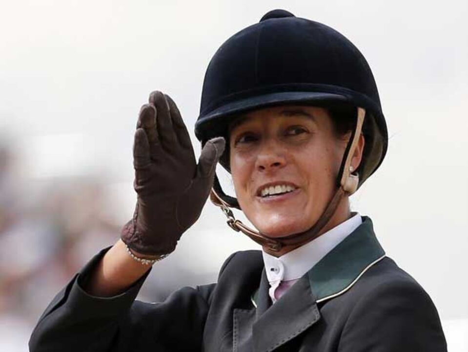 Luciana Diniz faz história no hipismo português