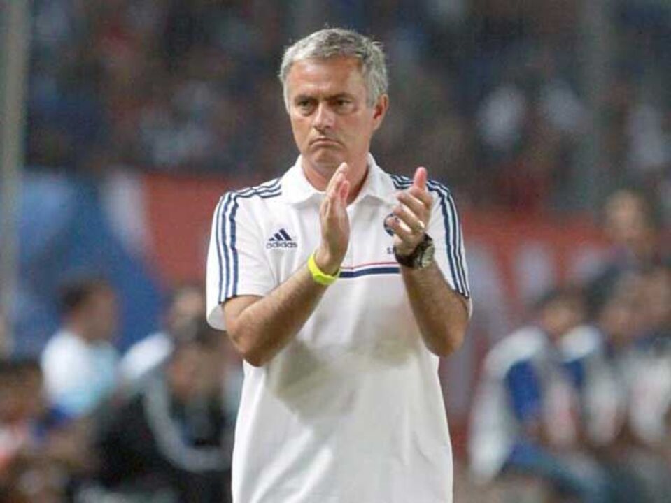 José Mourinho: «Com 30 anos treinei o verdadeiro Ronaldo»