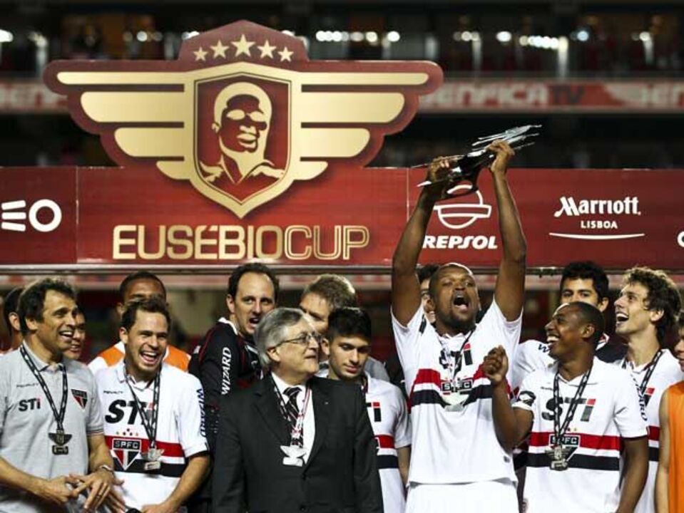 BENFICA-SÃO PAULO, em direto