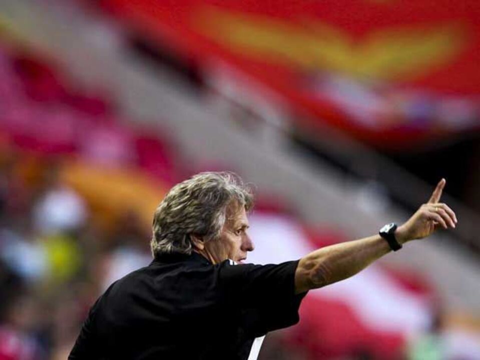 Jesus: «Comandámos completamente o jogo na 1.ª parte»