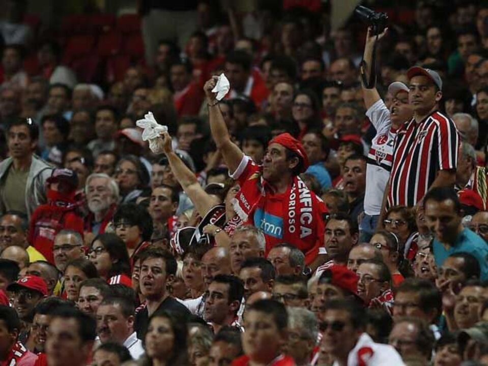 Cardozo "presente" na Luz