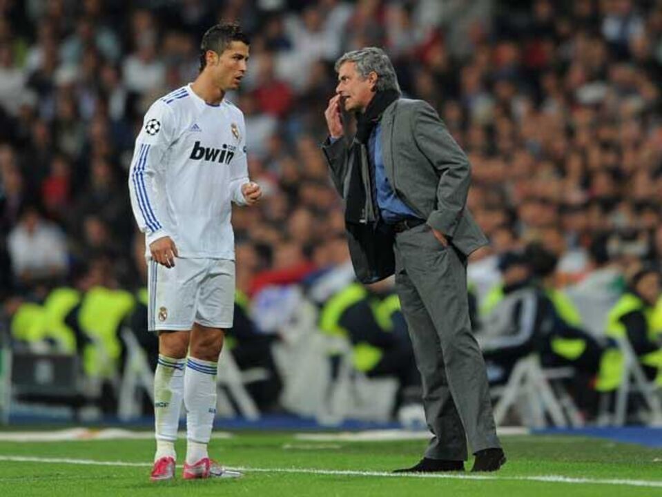 Mourinho vs. Ronaldo: picardia que vem de longe