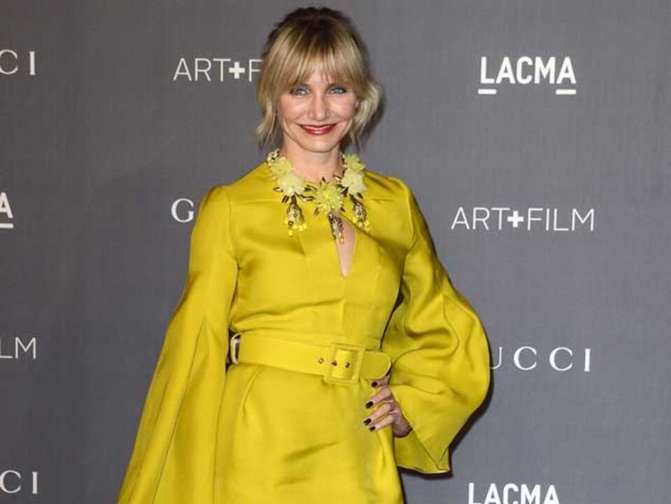 Cameron Diaz troca filmes pela moda 