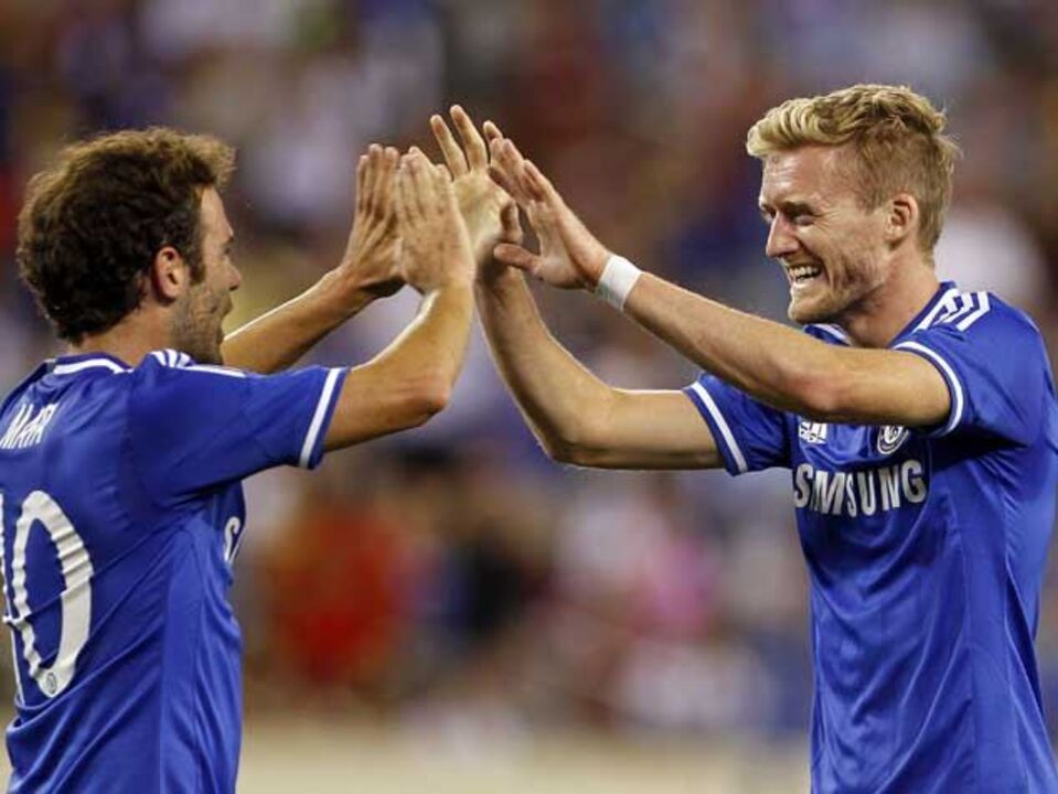 Mourinho na final com o Real Madrid