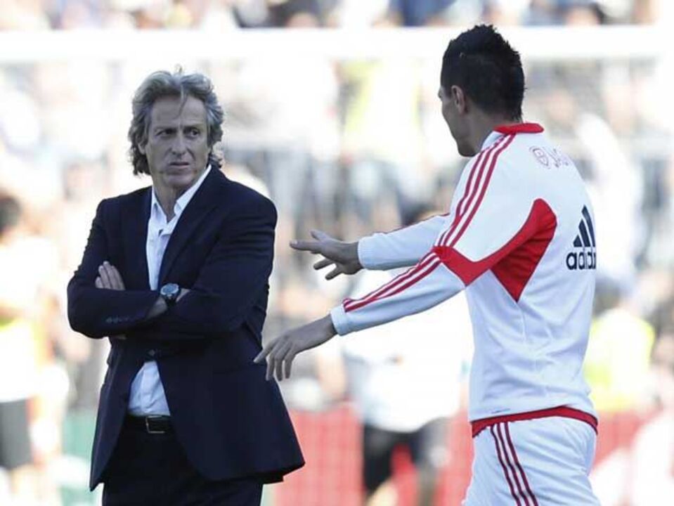 Manuel Sérgio: «Se depender de Jesus, Cardozo fica»